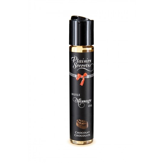 Huile de massage gourmande - Chocolat 2
